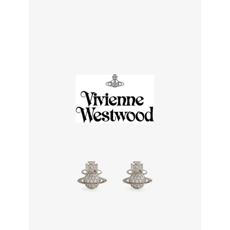 【Eloi代購✈️】Vivienne Westwood tamia耳環｜西太后|禮物｜耳釘｜土星