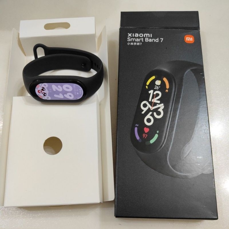 SmartBand7/小米手環7