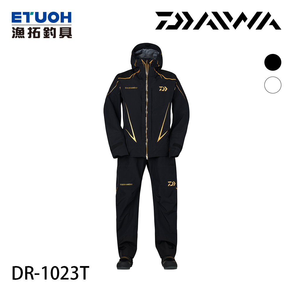 DAIWA DR-1023T [漁拓釣具] [雨衣套裝] [GORETEX] [頂規雨衣]