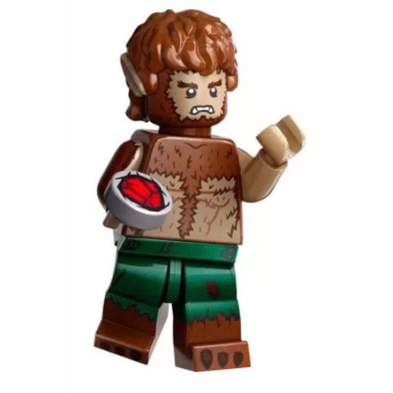 【豆豆Toy】LEGO 樂高 71039.漫威超級英雄.人偶包2.狼人.含所有配件全新現貨
