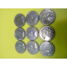 【全球郵幣】 紐西蘭1975年5cent 5分一枚，New Zealand coin罕見年份！