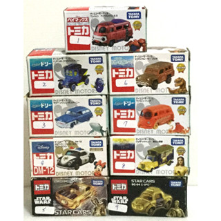現貨 正版TAKARA TOMY 多美小汽車 迪士尼