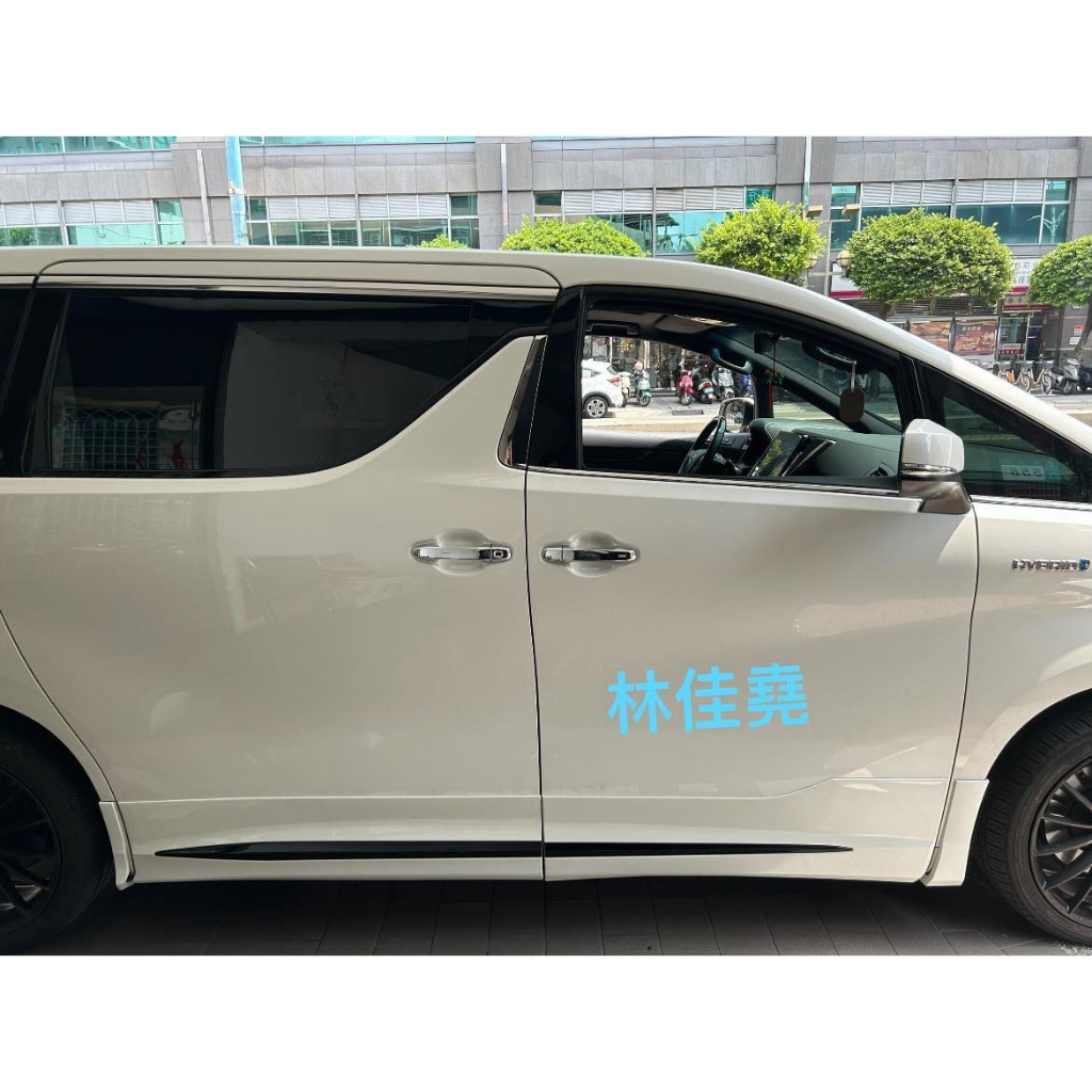 豐田 Toyota ALPHARD 阿法 蒙娜麗莎側裙 阿爾法側裙 阿法門板 蒙娜麗莎側裙