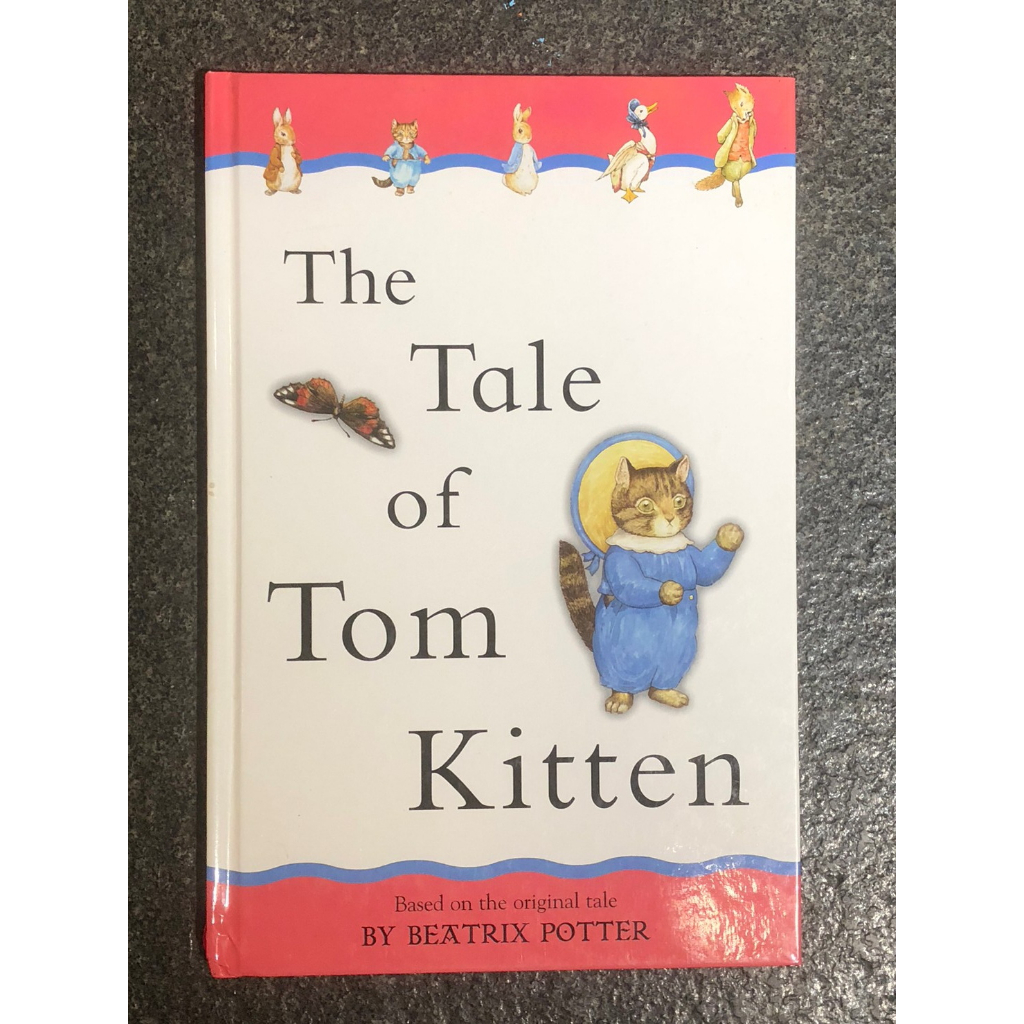 S3-2《 321 書市》The Tale of Tom Kitten/童書繪本