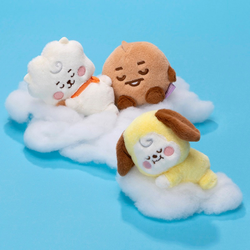 [預購]Line friends BT21 五週年限定 minini bany 趴睡玩偶 娃娃