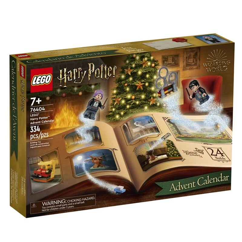樂高LEGO哈利波特系列 哈利波特驚喜月曆(2022) 76404