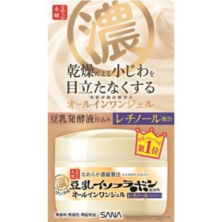 【日本平行輸入】SANA 莎娜豆乳美肌緊緻潤澤多效凝膠霜100g
