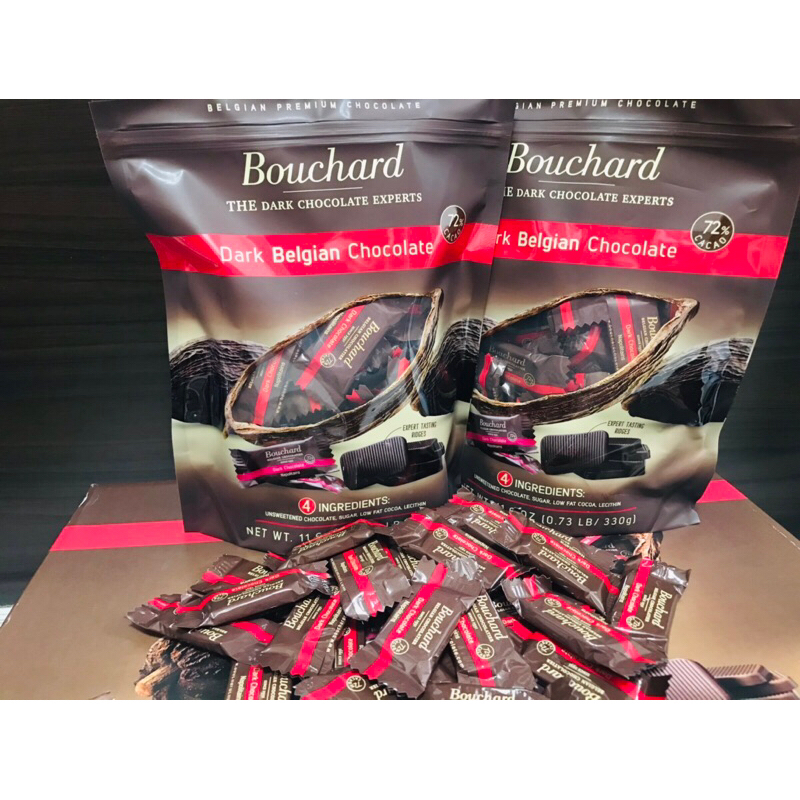 Bouchard 72% 比利時 黑巧克力 好市多 Costco