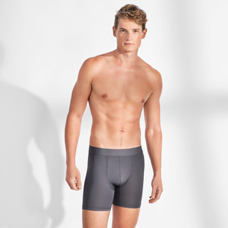 Bread & Boxers 兩件組 ACTIVE 2-Pack Boxer Brief 速乾除臭男用四角內褲 鋼鐵灰