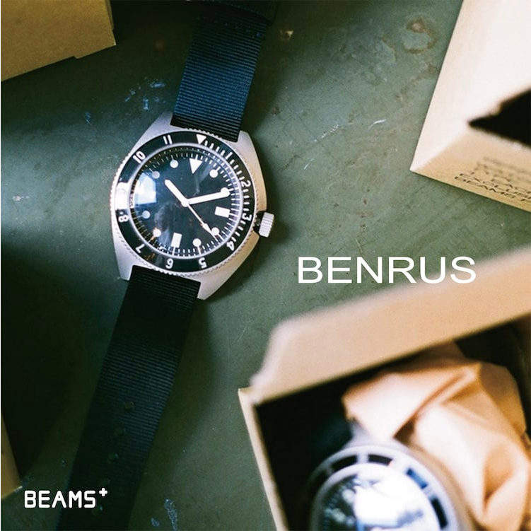 BENRUS × BEAMS PLUS / 別注 TYPEⅠ 越戰軍錶 BEAMS聯名 美軍