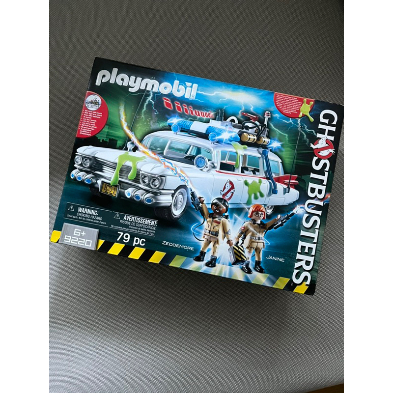 全新 Playmobil 9220 Ghostbusters 魔鬼剋星車玩具