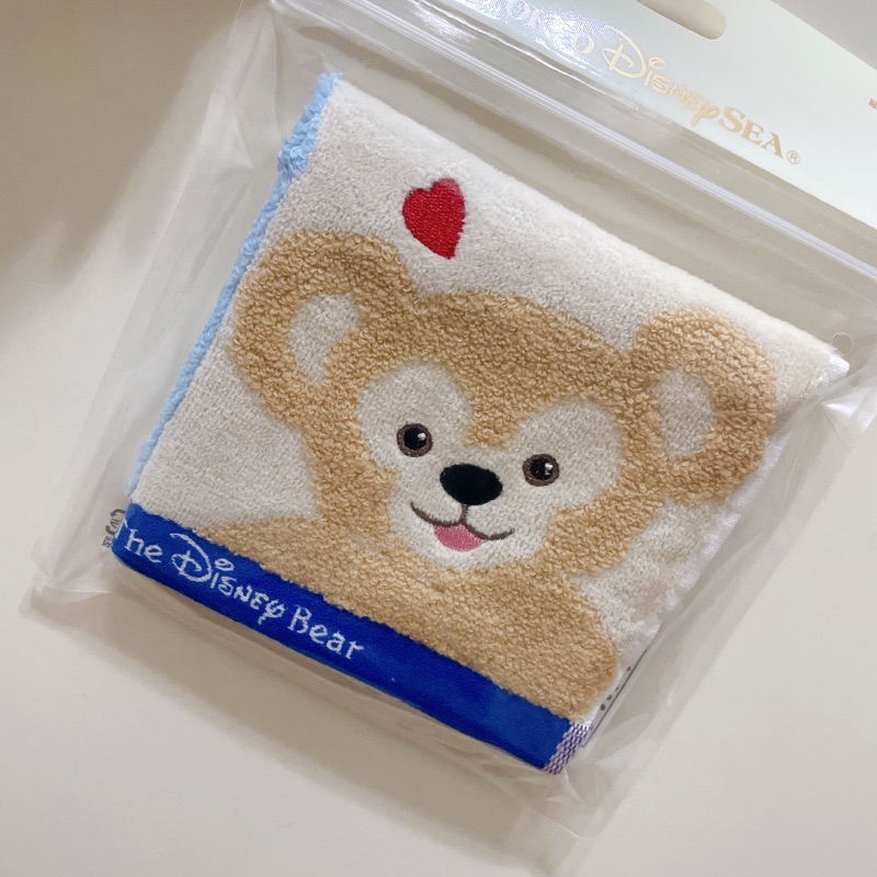 現貨💛東京迪士尼海洋限定 達菲熊方巾 達菲熊毛巾 Duffy