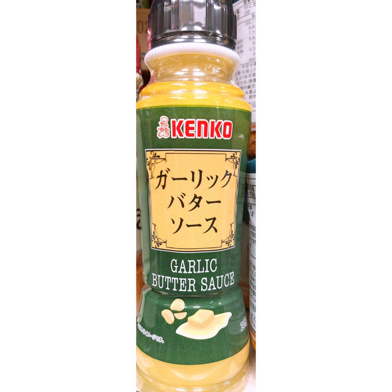 【亞菈小舖】日本零食 Kenko 大蒜奶油醬 199ml【優】