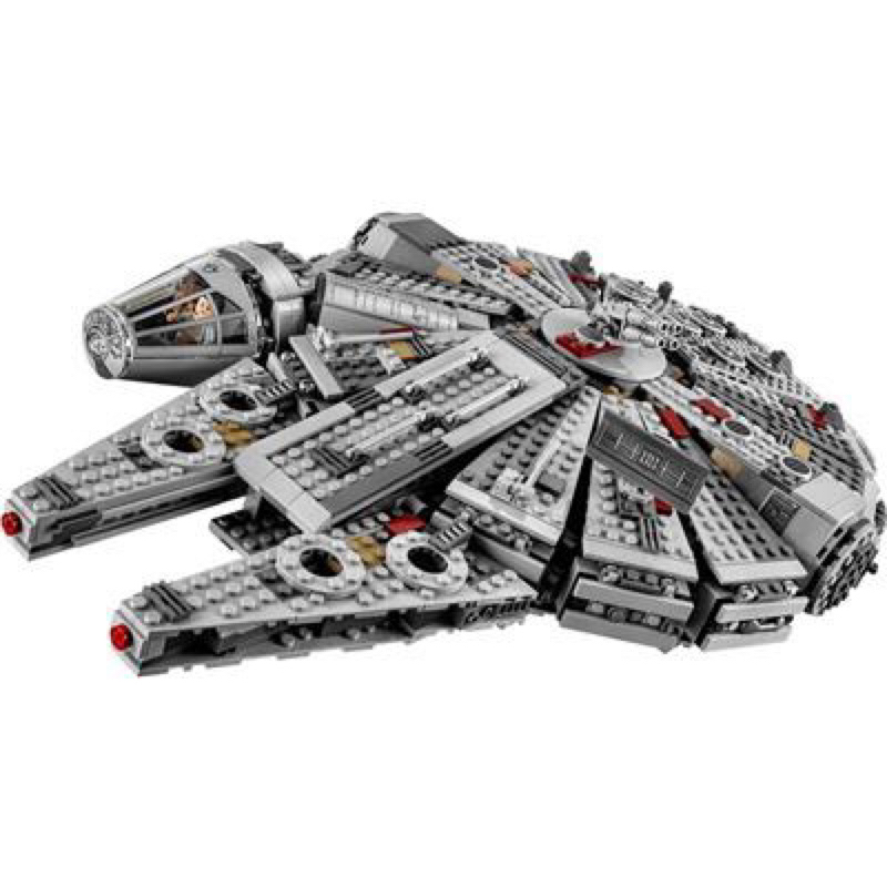 ®️樂高 LEGO®︎ 75105 ⚠️ 二手 星際大戰 千年鷹號 單售載具 無人偶 Millennium Falcon