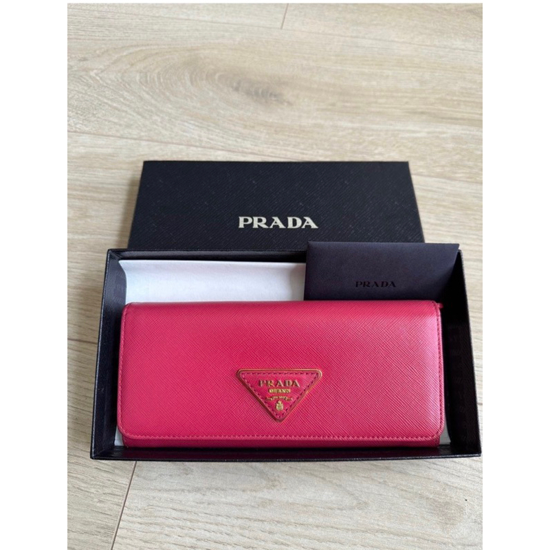 二手 Prada Wallet 長夾