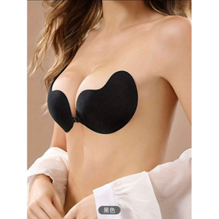 美胸人氣推薦 nubra 隱形胸罩 爆乳 集中 布面 防走光 超黏親膚透氣不過敏 魔術胸罩 隱形內衣