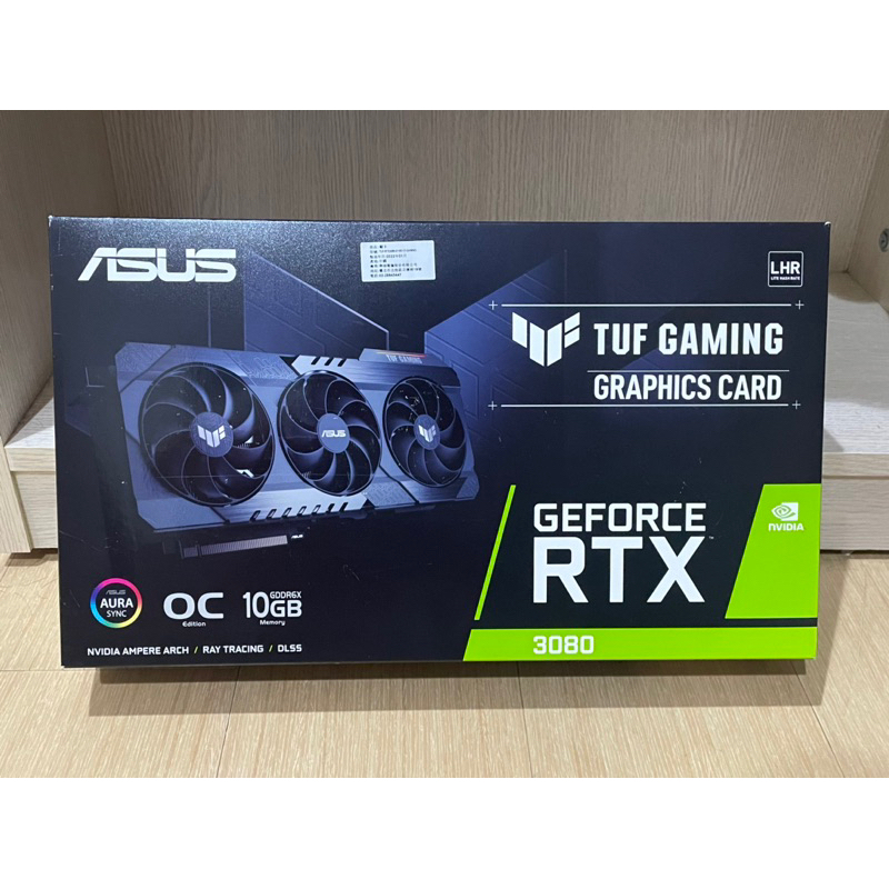 ASUS TUF-RTX3080 10GB-V2-GAMING