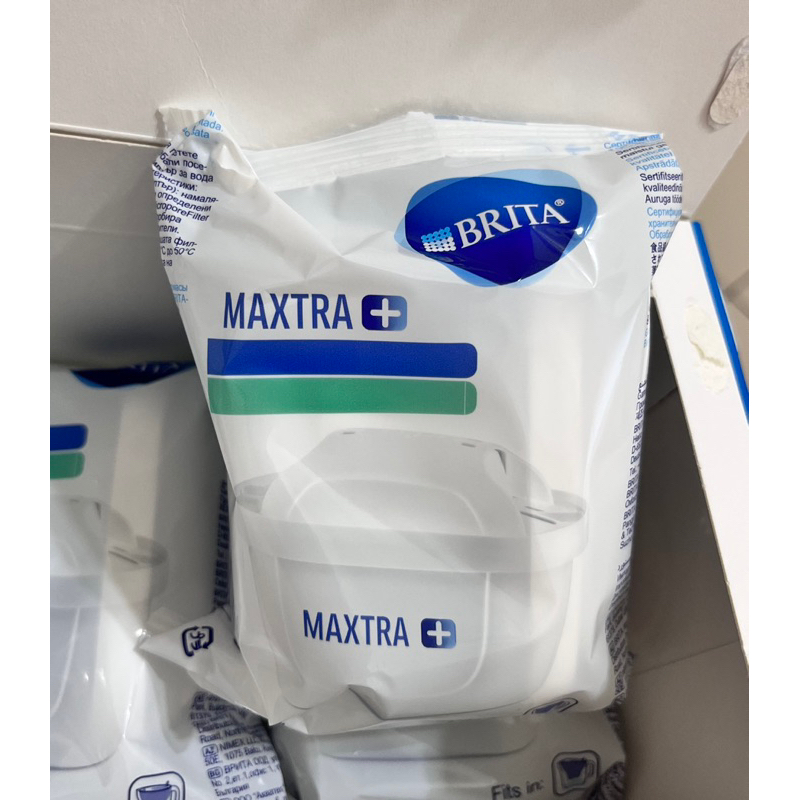 MAXTRA Plus 濾芯-全效型 適用BRITA 全系列MX+濾芯壺款