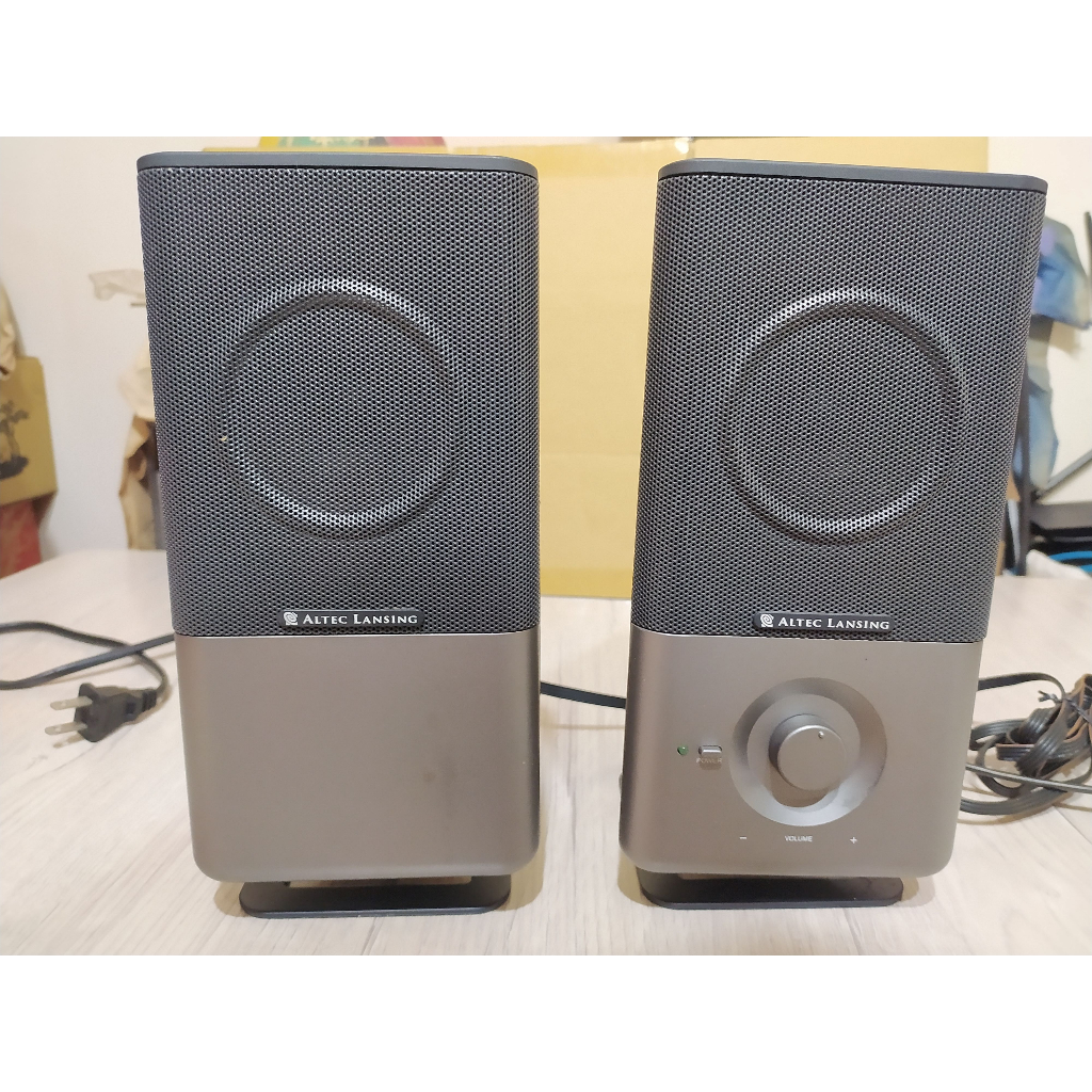 多媒體喇叭 型號:220  ALTEC  LANSING