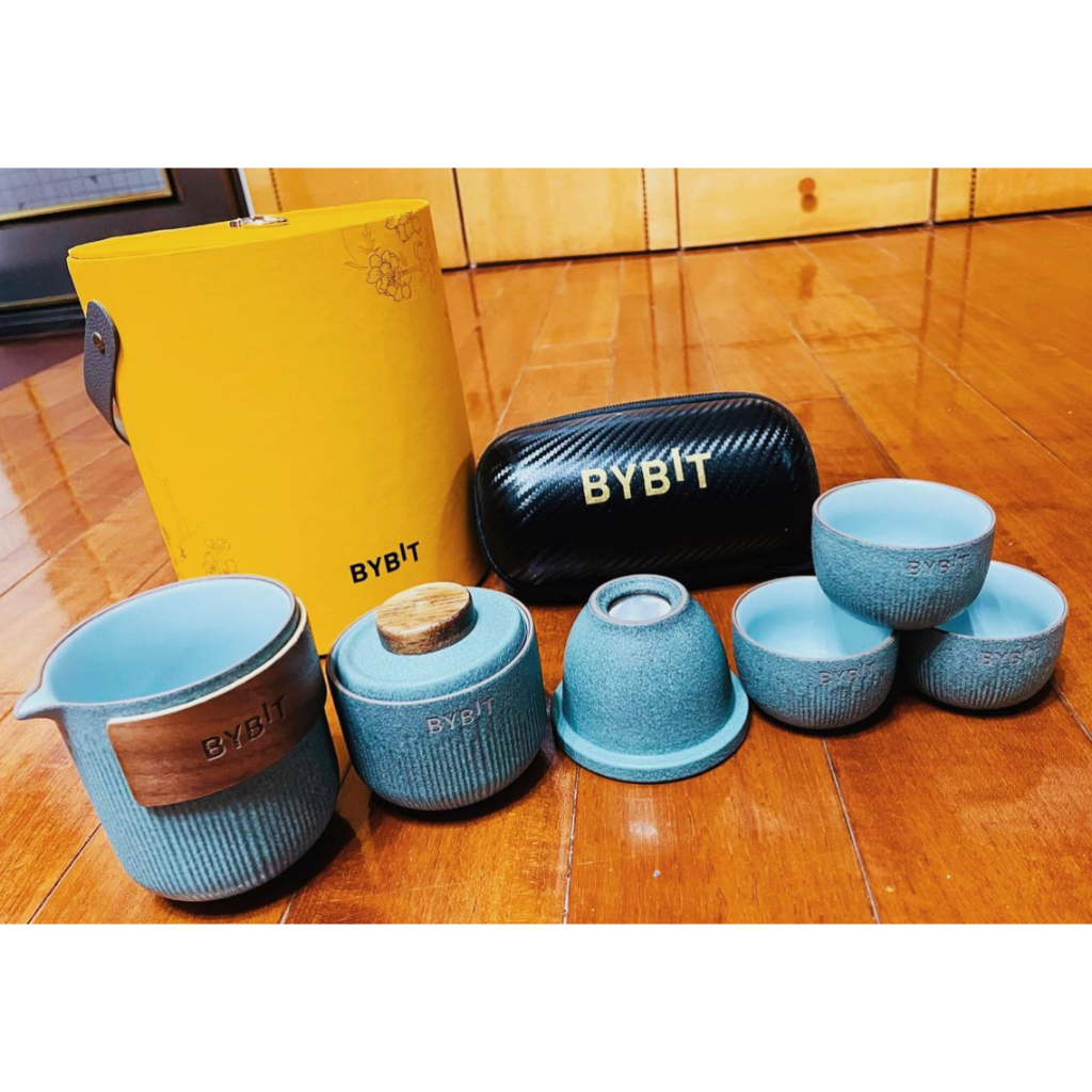 Bybit VIP茶杯泡茶組禮盒