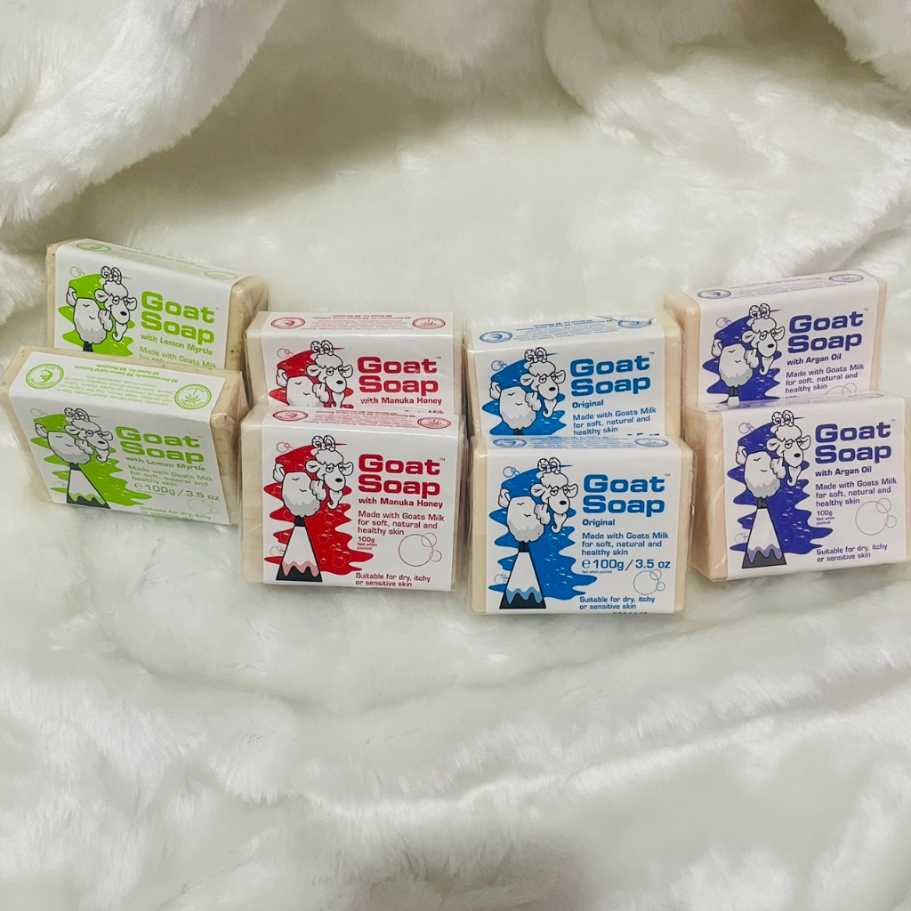 (現貨)澳洲 Goat Soap 山羊奶手工皂/羊奶皂/山羊皂肥皂