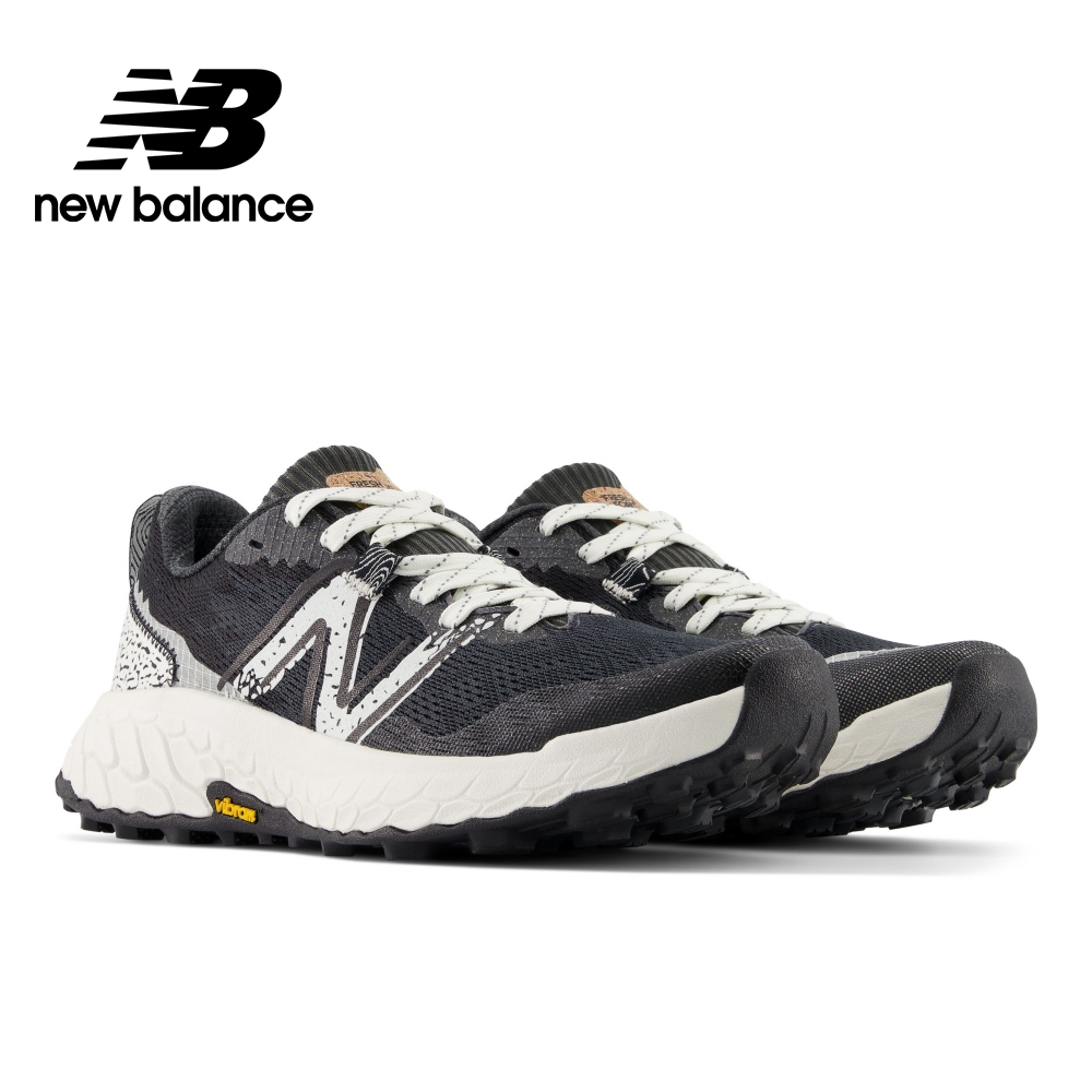 【New Balance】 NB 越野鞋_女性_黑白色_WTHIER7X-D楦