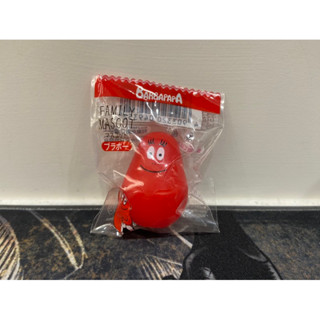 <現貨>全新未拆 絕版 稀有釋出 泡泡先生 軟膠公仔 糖果包裝 公仔 小玩具 擺飾 紅色款 BARBAPAPA