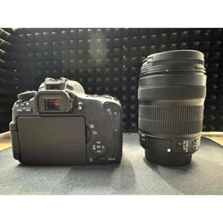（二手）Canon 760D + 18-135STM鏡頭+ 50定焦STM鏡頭