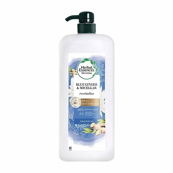 Herbal Essences 藍薑清香豐盈洗髮露(1200ml) 好市多COSTCO熱銷【小三美日】 DS017145