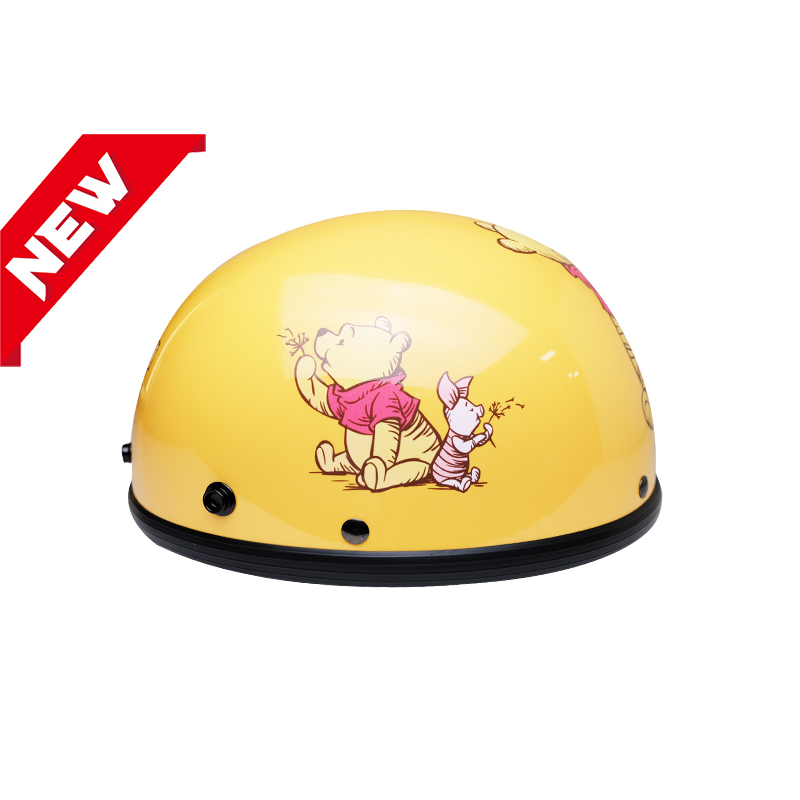 【KK】EVO CA019 維尼熊3 小熊維尼 碗公帽 輕便型安全帽 迪士尼 正版授權 送防水長鏡片