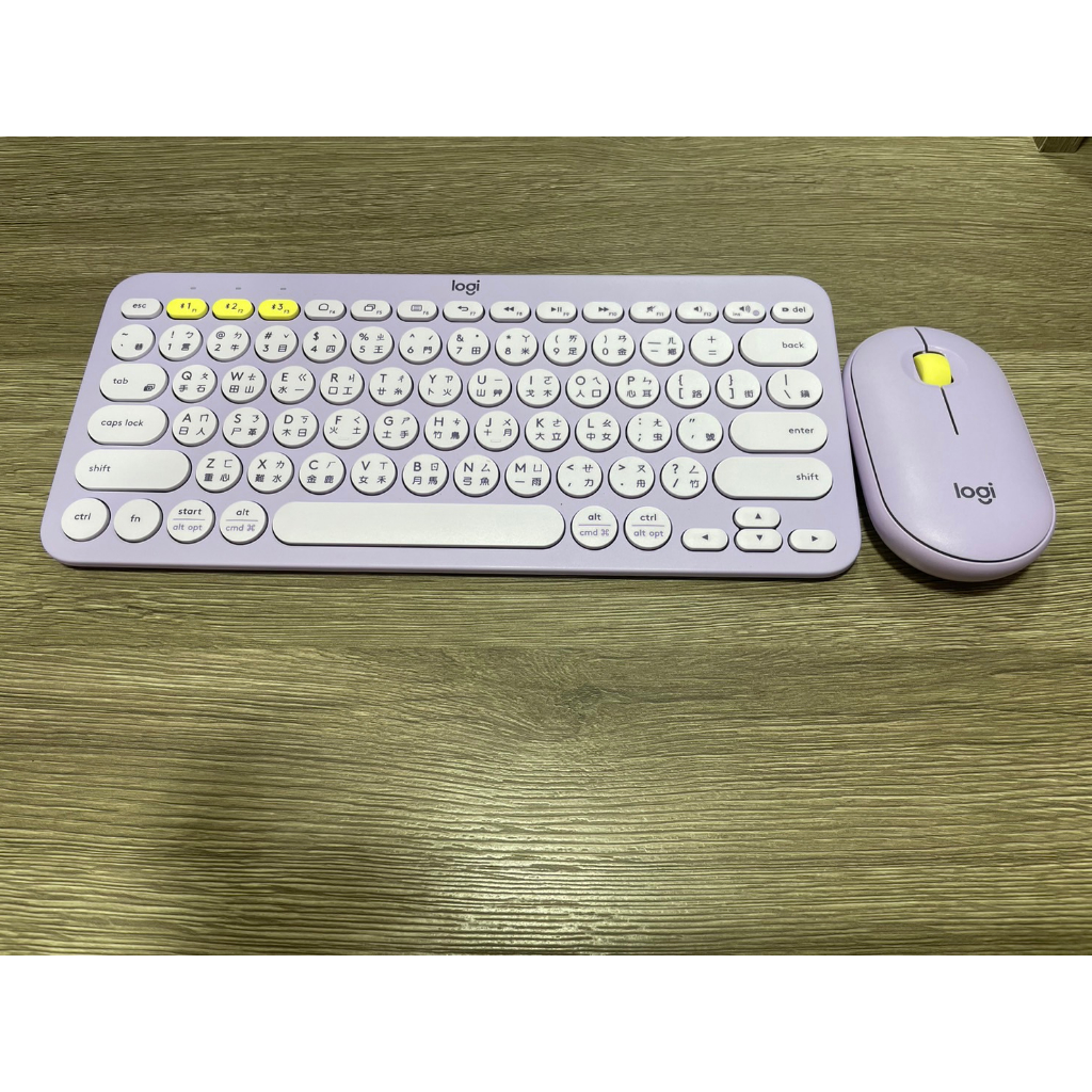 &lt;鍵盤滑鼠組、超優惠&gt; Logitech 羅技 K380 無線藍牙鍵盤滑鼠組