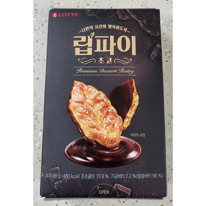 韓國/樂天 楓葉千層派 巧克力口味 88g/132g
