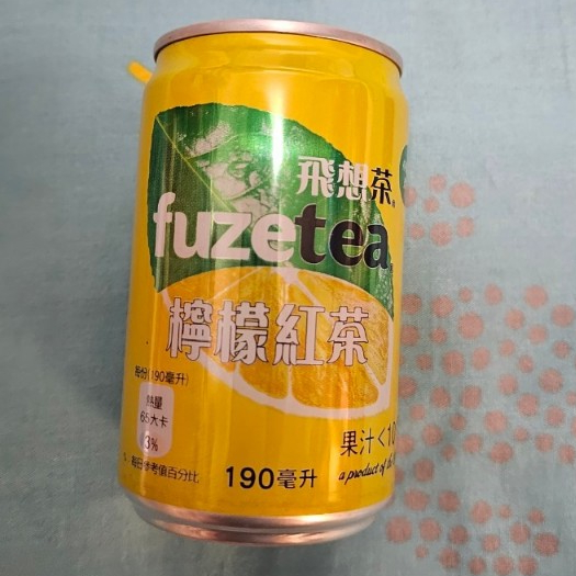 可口可樂(原味)  fuze tea 飛想茶(檸檬紅茶)