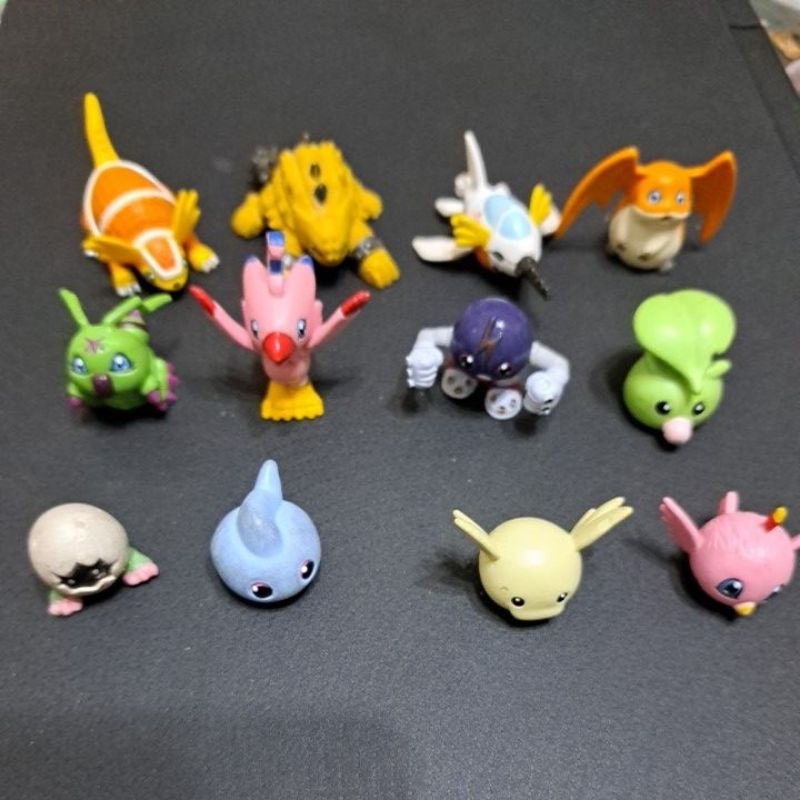 Megahouse Digimon 數碼寶貝公仔1 鑽地 潛鯊 穿山 巴達獸 巧洛獸 鈍鈍獸 芝高獸 蛋蛋獸 幼蟲獸