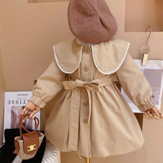 🇹🇼臺灣現貨✨速發💫✨女童寶寶、幼兒、韓系韓版帥氣可愛風衣外套