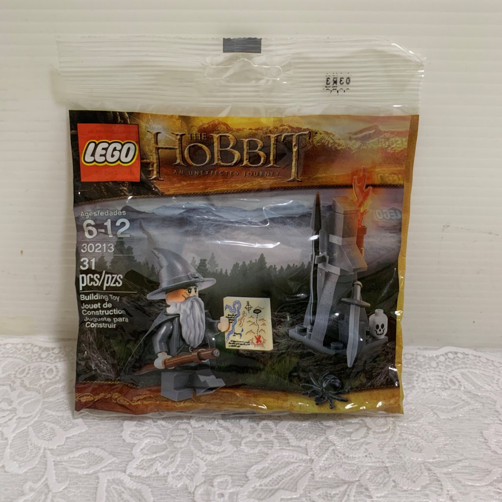 全新未拆現貨 LEGO Polybag 30213 Gandalf at Dol Guldur 魔戒哈比人甘道夫(絕版)