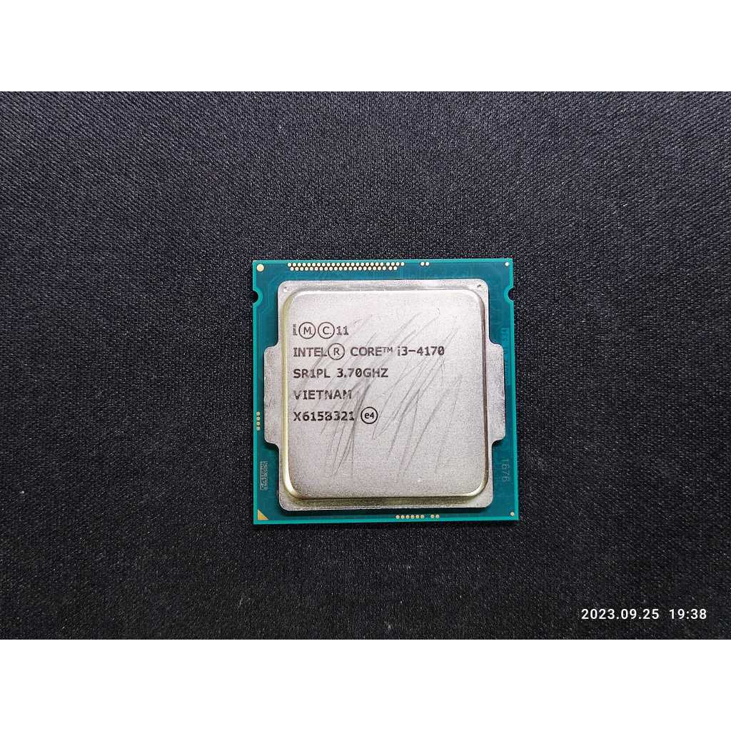 intel i3-4170 雙核四線程 1150 cpu