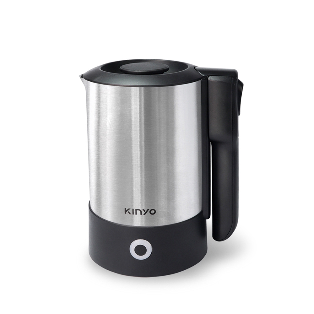 【KINYO】0.6L雙電壓旅行快煮壼(AS-HP70)｜摺疊把手 電茶壺 煮水壺