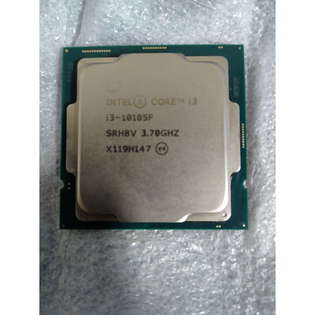 Intel® Core™ i3-10105F LGA 1200 CPU 處理器 效能約 i7 7700k