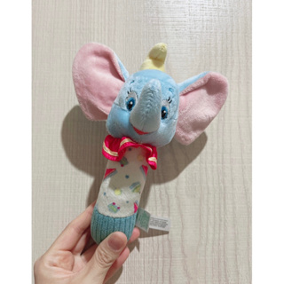 𖤐官方正貨 美國迪士尼 DISNEY 小飛象 Dumbo 娃娃 玩偶 安撫娃娃