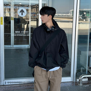 【Metanoia】韓國設計 尼龍連帽外套