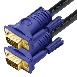 易控王 3+9高規工程版/滿15pin 公公VGA CABLE電腦訊號線 VGA線鍍金頭(30-00x-01)