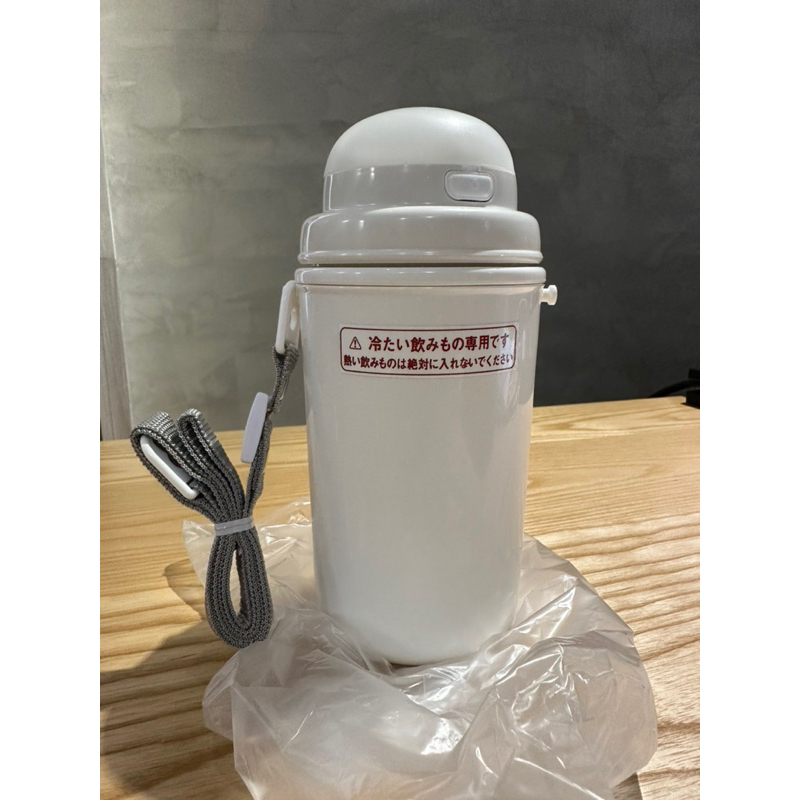 全新 日本 mugi 無印良品 吸管 水壺 有背帶 虎牌 skater camelbak