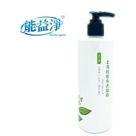 能益淨-土肉桂植萃沐浴精、洗髮精320ml/瓶