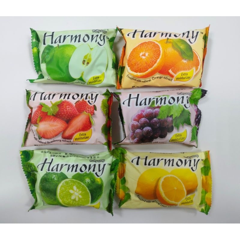 【朵蕊咪文具小舖】水果香皂(青蘋果/橘子/草莓/葡萄/萊姆/檸檬) / 香皂 水果