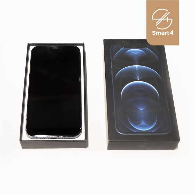 【愛拉風北屯店│二手機】Apple iPhone 12 pro 128G 太平洋藍 8.5成新 實體店面保固