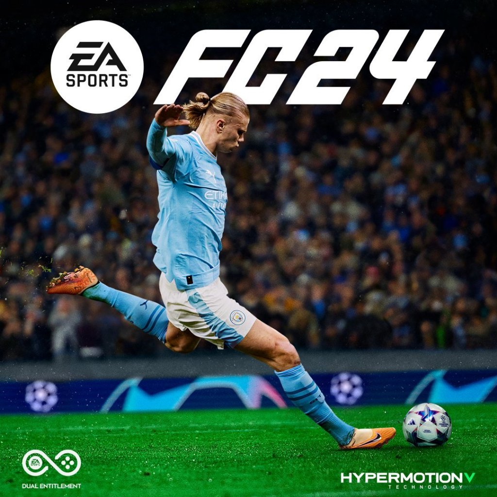 Switch(NS) 國際足盟大賽 24 FIFA24 EA SPORTS FC 24 🀄 豪華版/普通版 (數位版）