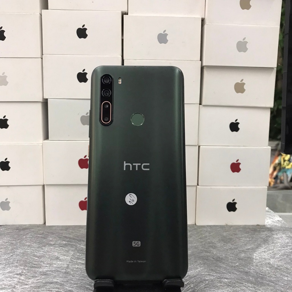 【備用手機】HTC U20 5G 綠 8G 256GB 6.8吋 台北 手機 二手機 師大 可自取 0767