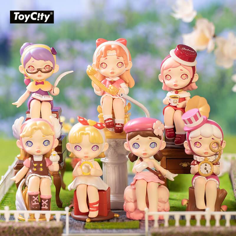 【全館買二送一】Laura勞拉-仲夏夜之夢盲盒 隱藏 不期而遇的美好 坐姿 ToyCity玩具城市  盒玩 扭蛋