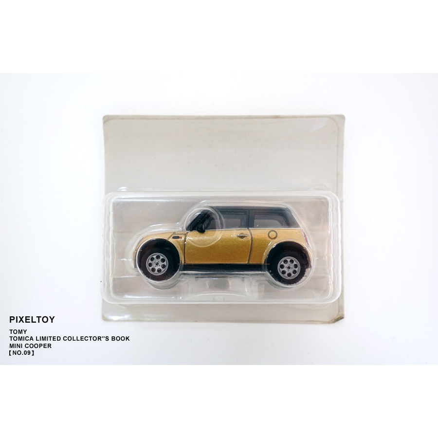 【TOMY】TOMICA LIMITED COLLECTOR''S BOOK MINI COOPER【NO.9】